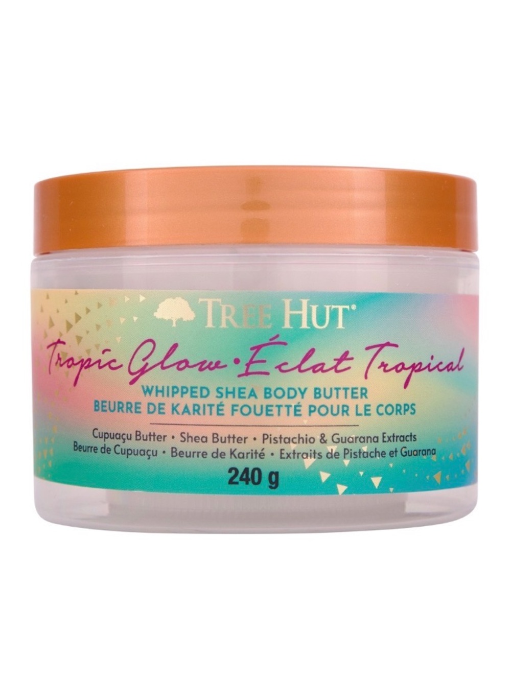Tree Hut Tropic Glow Whipped Shea Body Butter